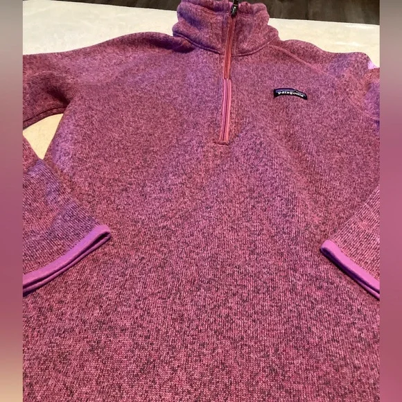 Patagonia Purple Women's Jacket - Picture 2 of 4